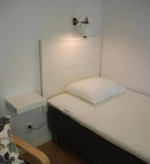 Standard Yhden Hengen Huone, Strömbäcks Vandrarhem