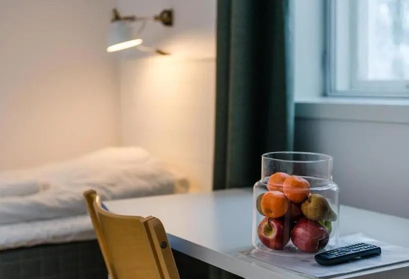 Standard Yhden Hengen Huone, Strömbäcks Vandrarhem