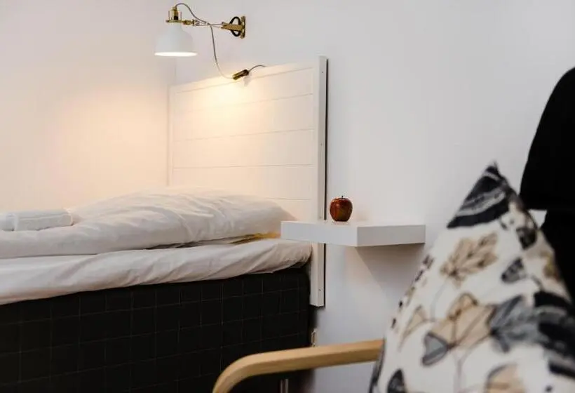 Standard Yhden Hengen Huone, Strömbäcks Vandrarhem