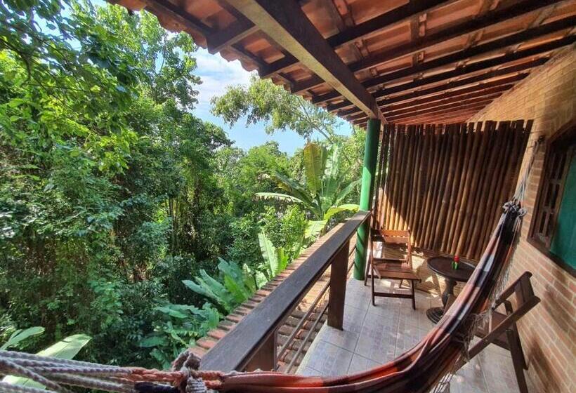 Люкс Вид на Сад, Pousada Do Holandes