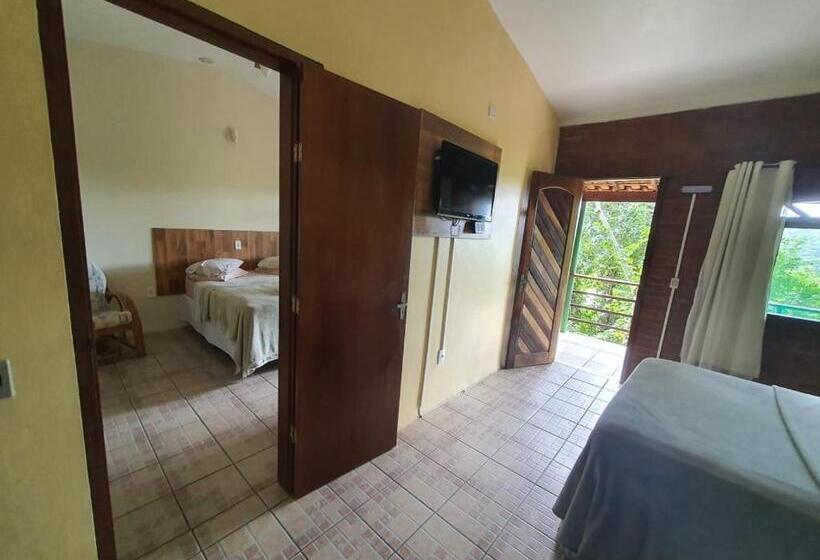 Люкс 2 Спальни, Pousada Do Holandes