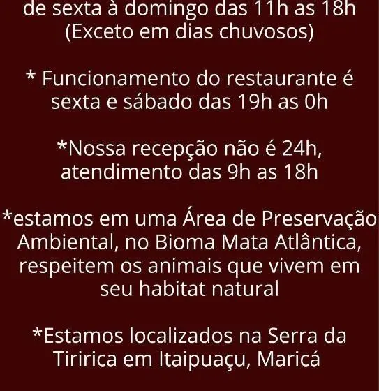 スイート, Pousada Do Holandes