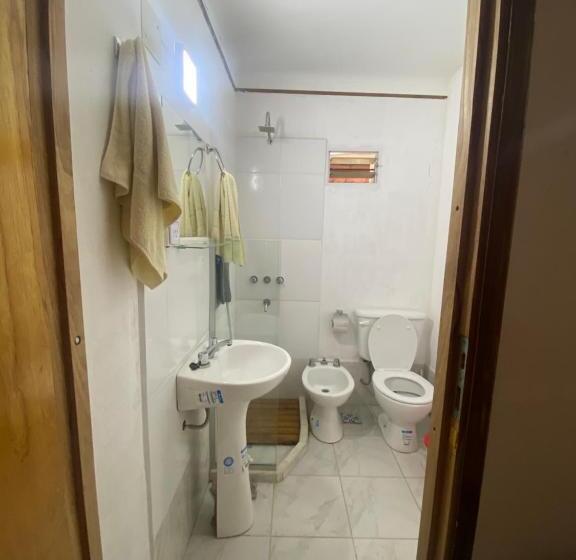 バルコニー付スタンダード４ベッドルーム, B&b La Casa Del Padre Leclef