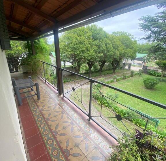 バルコニー付スタンダード４ベッドルーム, B&b La Casa Del Padre Leclef