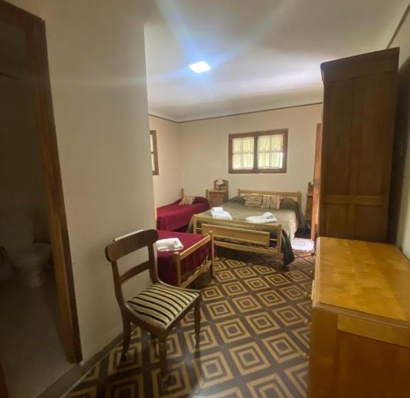 발코니가 있는 4인용 스탠다드 룸, B&b La Casa Del Padre Leclef