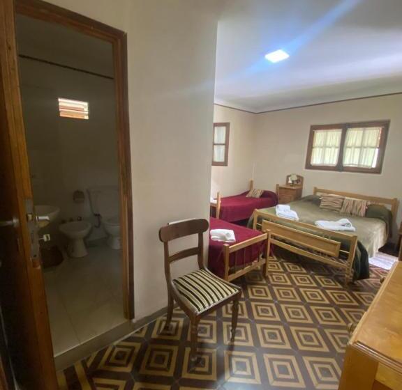 バルコニー付スタンダード４ベッドルーム, B&b La Casa Del Padre Leclef