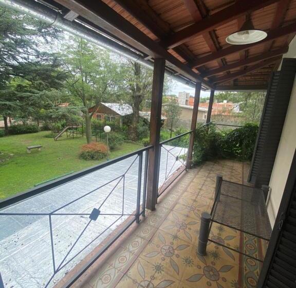 バルコニー付スタンダード４ベッドルーム, B&b La Casa Del Padre Leclef