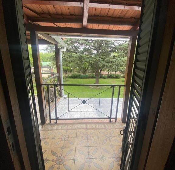 발코니가 있는 4인용 스탠다드 룸, B&b La Casa Del Padre Leclef