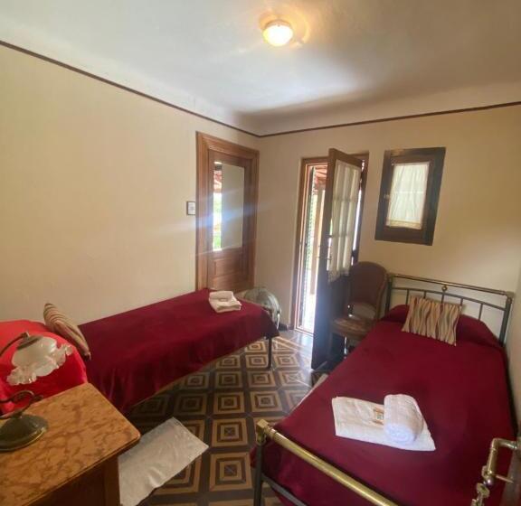 스탠다드 룸 공동 욕실, B&b La Casa Del Padre Leclef