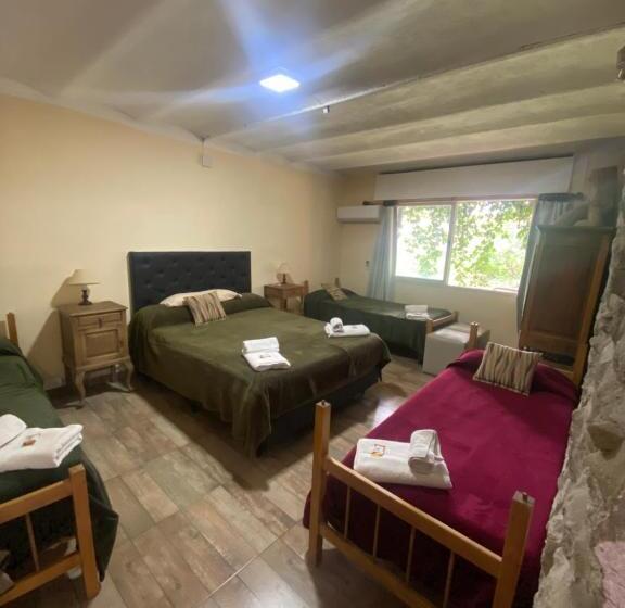 スタンダード４人部屋, B&b La Casa Del Padre Leclef