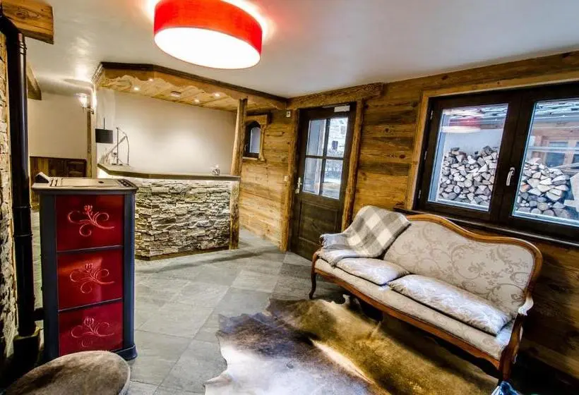 Standard room with outdoor bath, Chalet L Etagne
