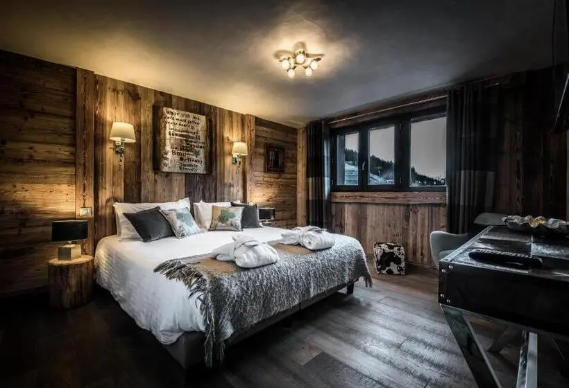 Perhesviitti, Chalet L Etagne