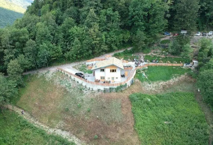 Deluxe-huone, Chalet Torcel Affittacamere