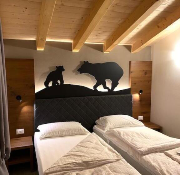 חדר דלוקס, Chalet Torcel Affittacamere