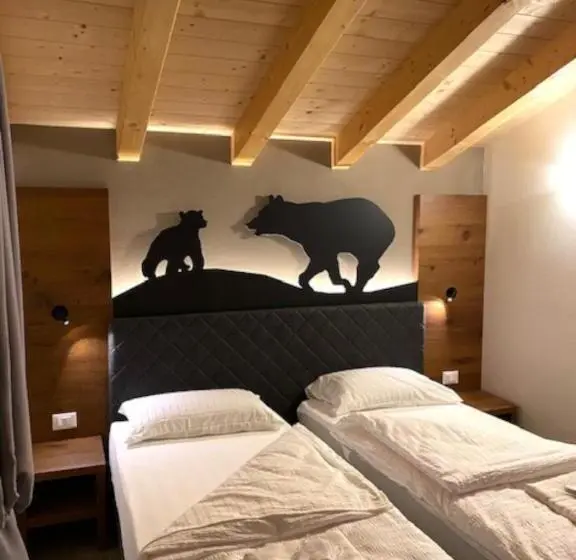 Deluxe-huone, Chalet Torcel Affittacamere