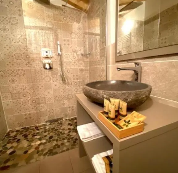 Deluxe-huone, Chalet Torcel Affittacamere