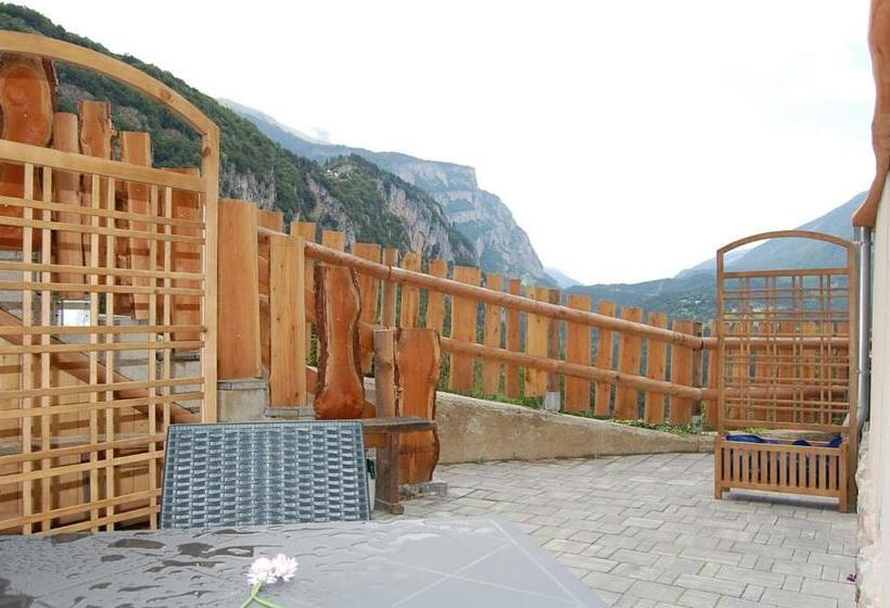 חדר סטנדרט עם טרסה, Chalet Torcel Affittacamere