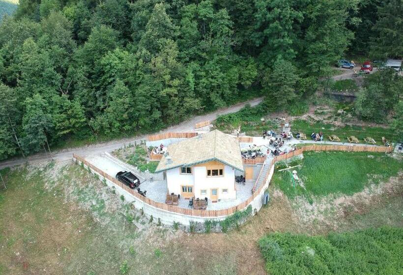 חדר סופריור לשלושה, Chalet Torcel Affittacamere