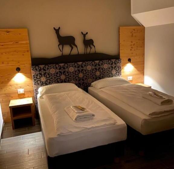 חדר סטנדרט עם טרסה, Chalet Torcel Affittacamere