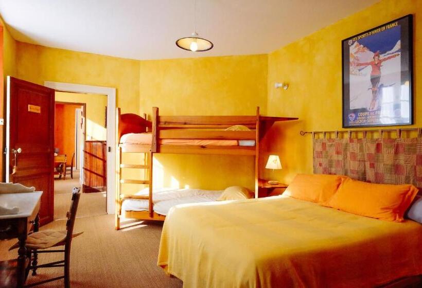 四人标准间, Le Poujastou