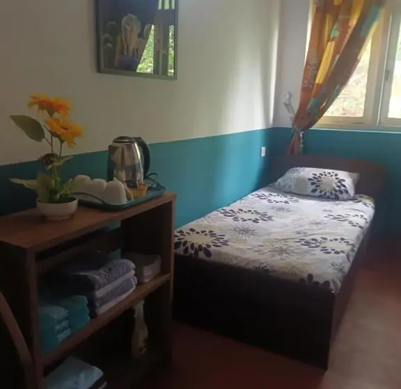 اتاق استاندارد سه نفره, Lovely Flowers In Mount Lavinia