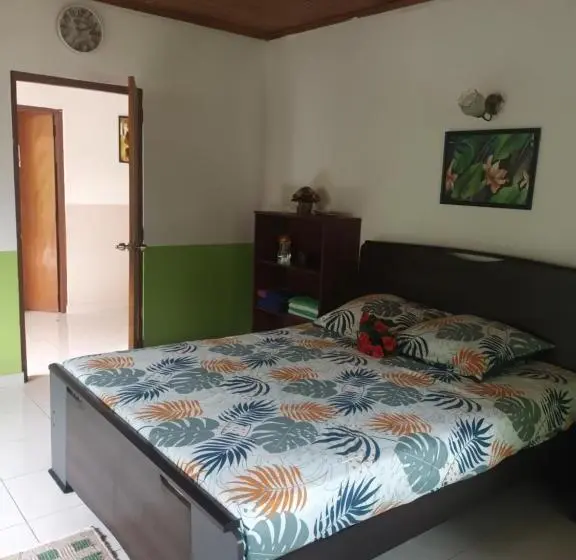 اتاق استاندارد چهارنفره با سرویس بهداشتی مشترک, Lovely Flowers In Mount Lavinia
