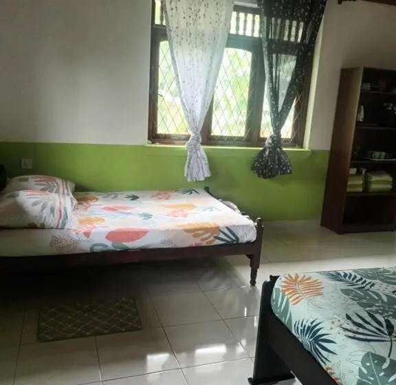 اتاق استاندارد چهارنفره با سرویس بهداشتی مشترک, Lovely Flowers In Mount Lavinia