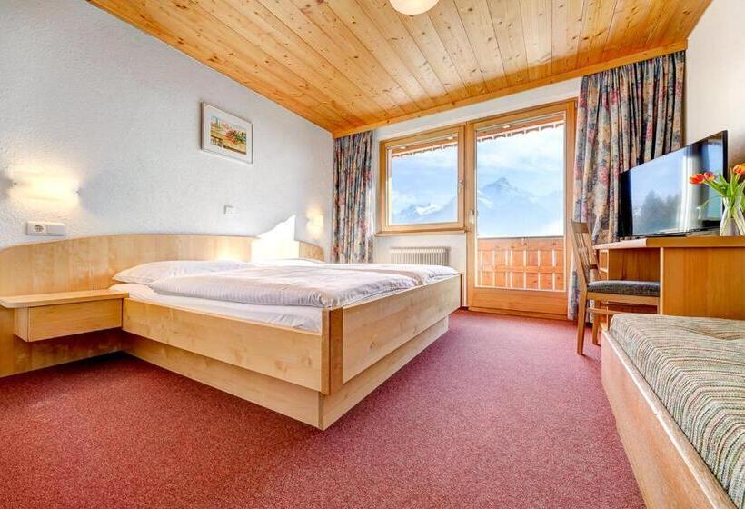 غرفة قياسية مزوَّدة بشُرفة, Burtschahof