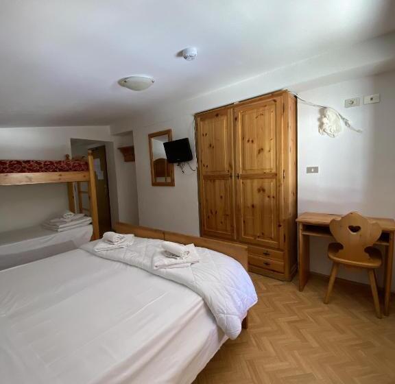 Номер Стандарт Трехместный, Casa Per Ferie Villa Romagna