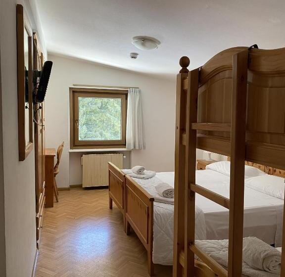 Номер Стандарт Трехместный, Casa Per Ferie Villa Romagna