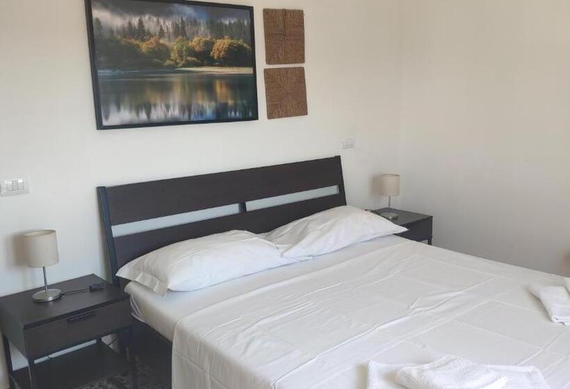 اتاق استاندارد با سرویس بهداشتی مشترک, Airport Guest House Pisa