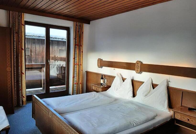 Номер Стандарт с Балконом, Bauernhof Burglehen