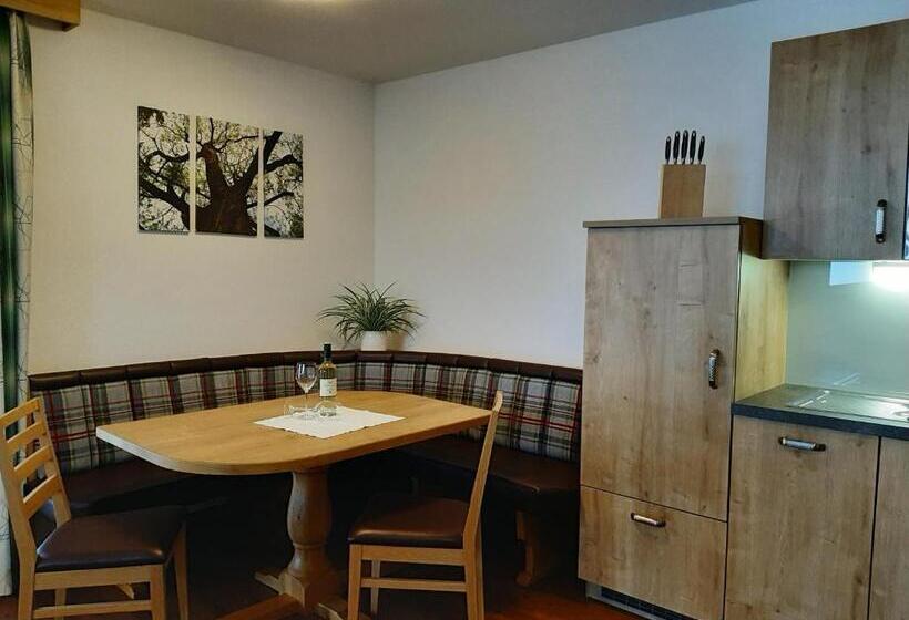 Апартаменты 1 Спальня Нижний Этаж, Bauernhof Burglehen