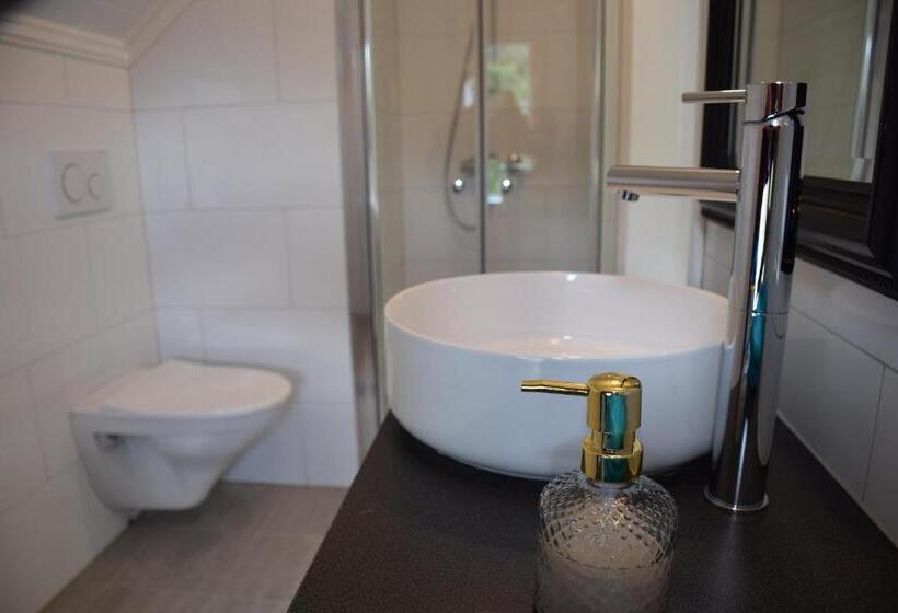 חדר דלוקס צדדי נוף לים, Døsen Gård