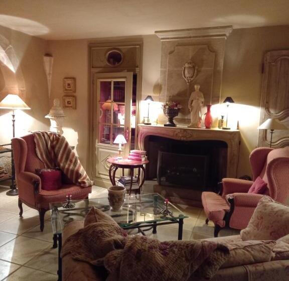 בית, חדר שינה 1, Le Prieuré De L Auxois