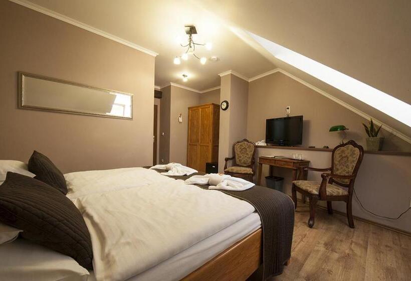 חדר דלוקס, Penzion Valtice