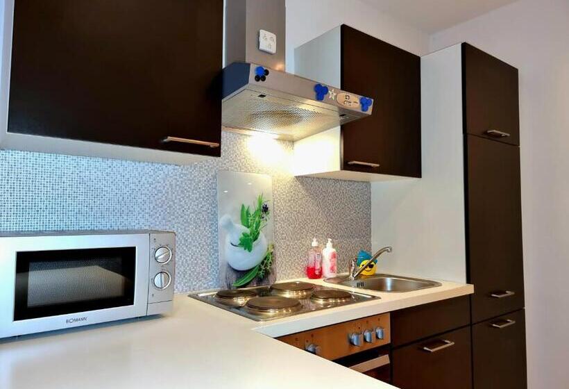 Апартаменты 1 Спальня с Балконом, Rentcenter79_2