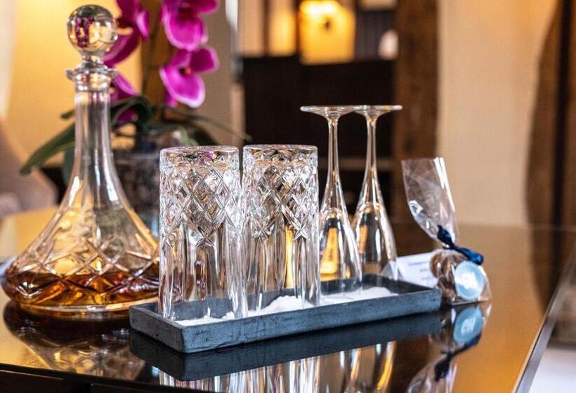 غرفة ديلوكس, The Great House Lavenham Hotel & Restaurant