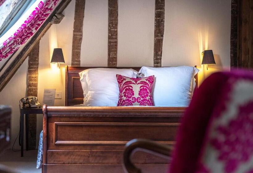 غرفة قياسية سرير كينج, The Great House Lavenham Hotel & Restaurant