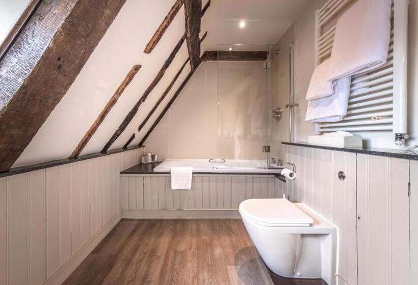 غرفة قياسية سرير كينج, The Great House Lavenham Hotel & Restaurant