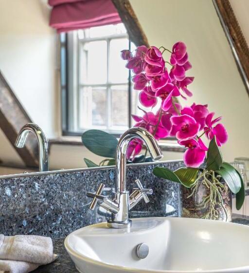 غرفة قياسية سرير كينج, The Great House Lavenham Hotel & Restaurant