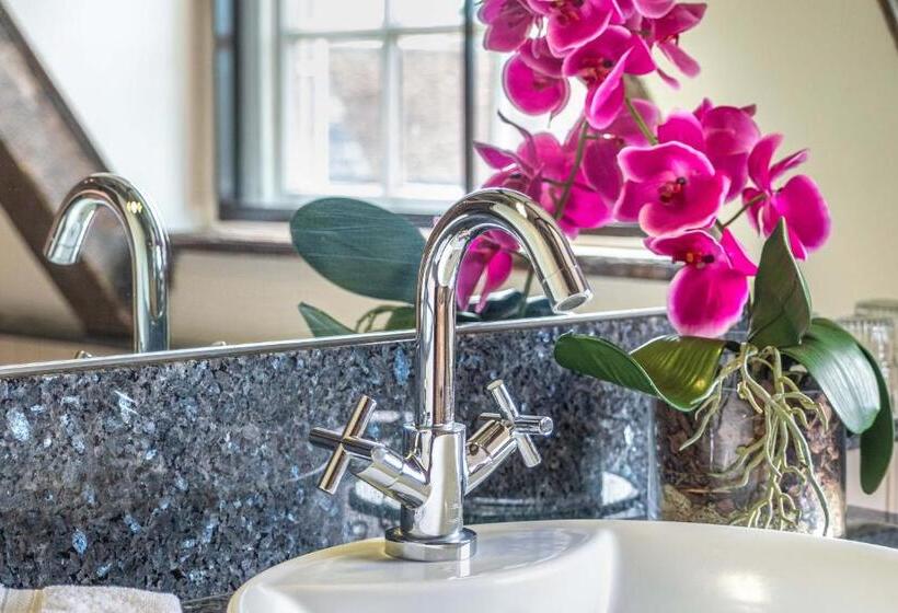 غرفة قياسية سرير كينج, The Great House Lavenham Hotel & Restaurant