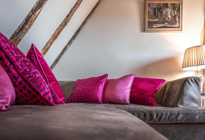 غرفة قياسية سرير كينج, The Great House Lavenham Hotel & Restaurant