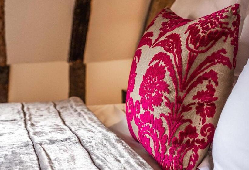 غرفة قياسية سرير كينج, The Great House Lavenham Hotel & Restaurant