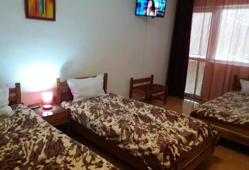Chambre Triple Standard avec Balcon, Vila Albatros