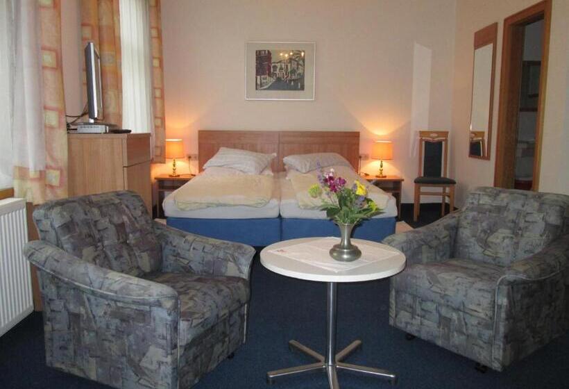 סטודיו סטנדרטי נוף לגינה, Pension Florian Am Park