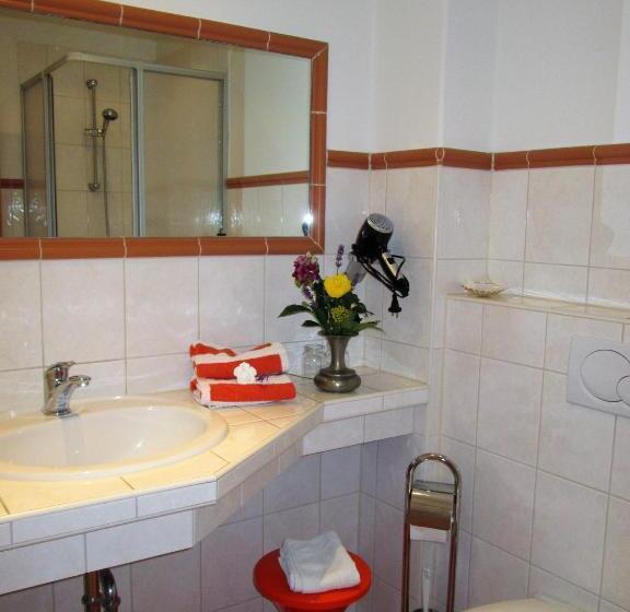 סטודיו סטנדרטי נוף לגינה, Pension Florian Am Park