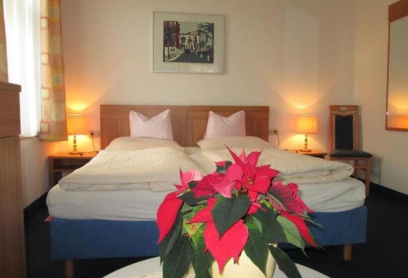 סטודיו סטנדרטי נוף לגינה, Pension Florian Am Park