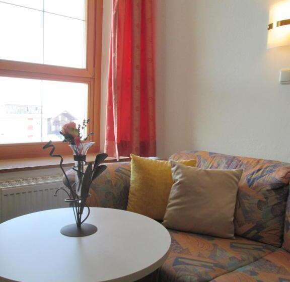 דירת חדר, Pension Florian Am Park