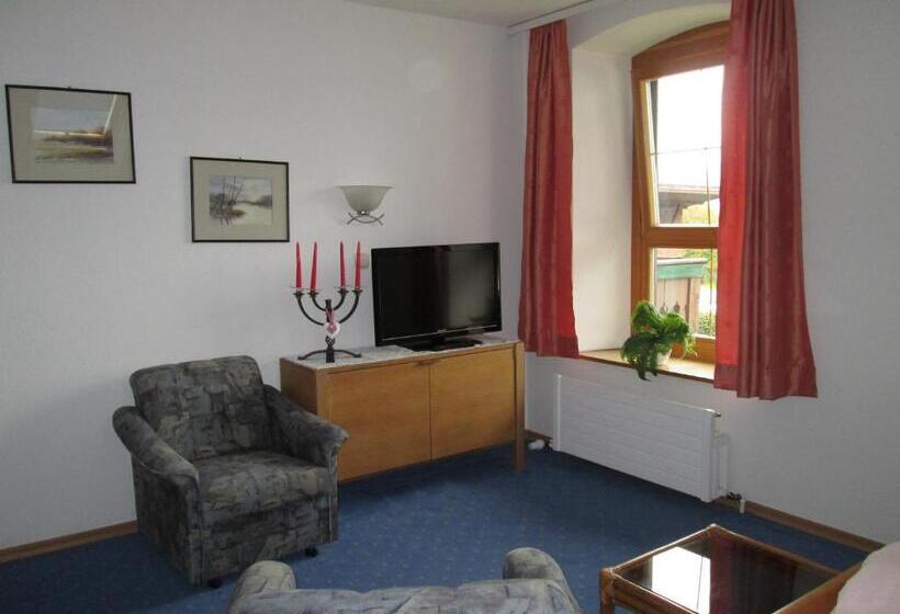 Апартаменты 1 Спальня, Pension Florian Am Park